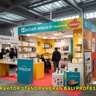 kontraktor stand pameran bali profesional